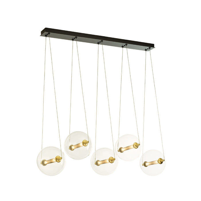 Hubbardton Forge 134409 Otto Sphere 10-lt 57" Pendant