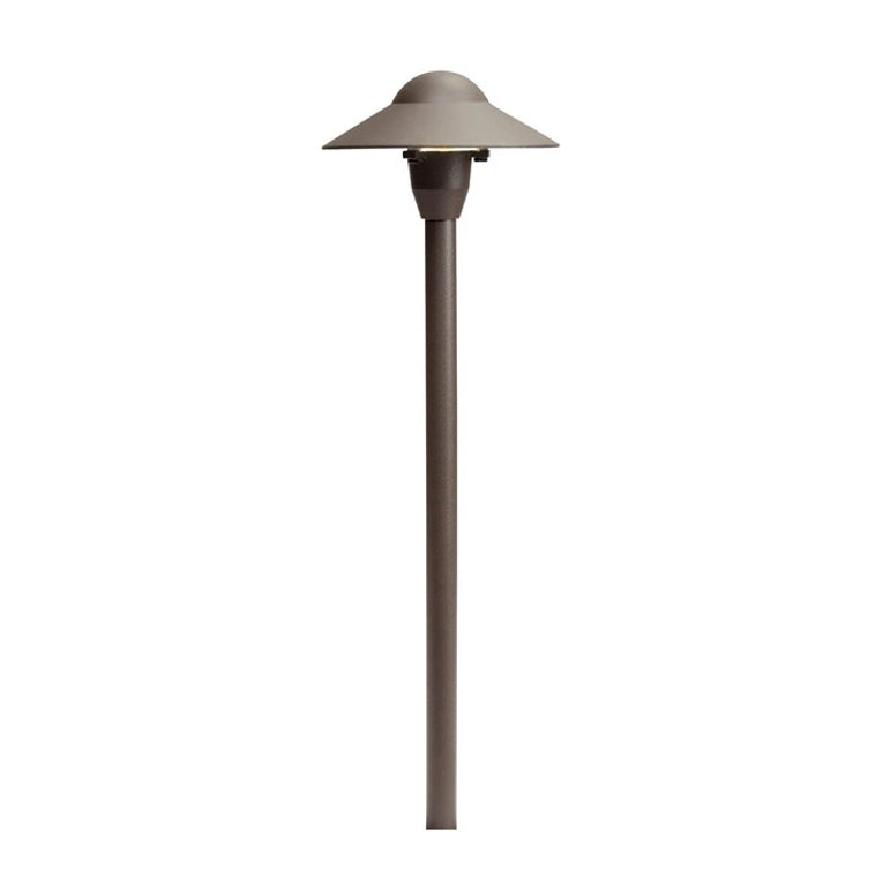 Kichler 15470 Cast Brass 6" 12V Path Light