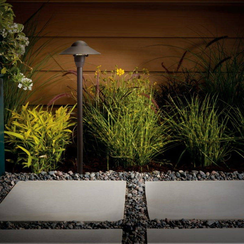 Kichler 15470 Cast Brass 6" 12V Path Light