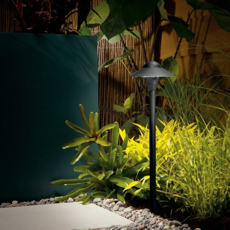 Kichler 15470 Cast Brass 6" 12V Path Light