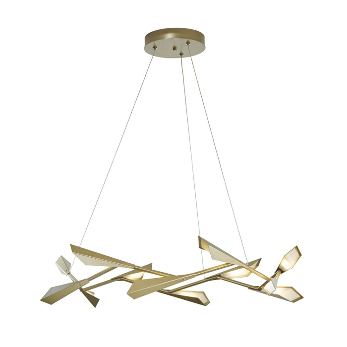 Hubbardton Forge 135005 Quill 45" LED Pendant