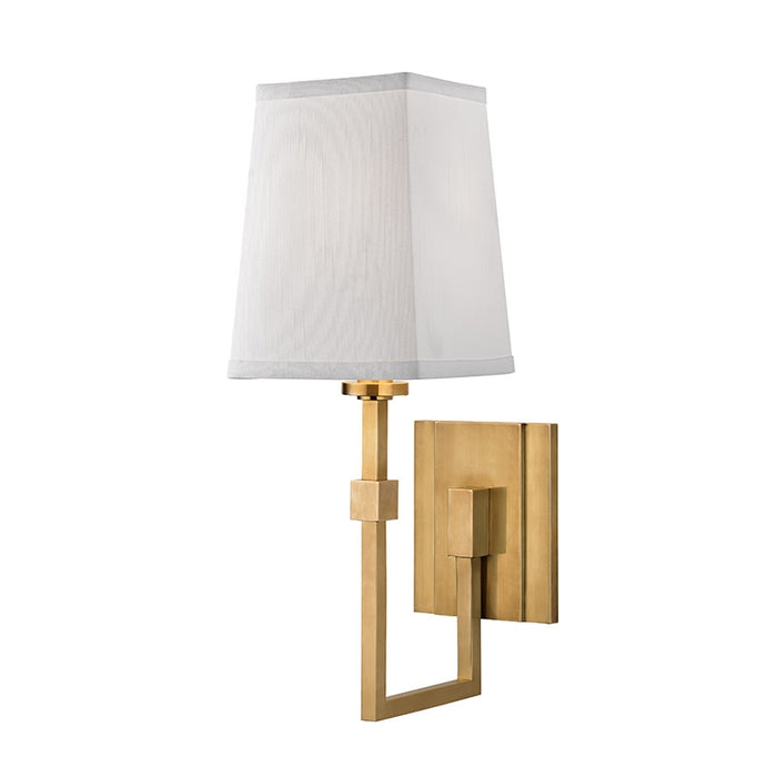 Hudson Valley 1361 Fletcher 1-lt 15" Tall Wall Sconce