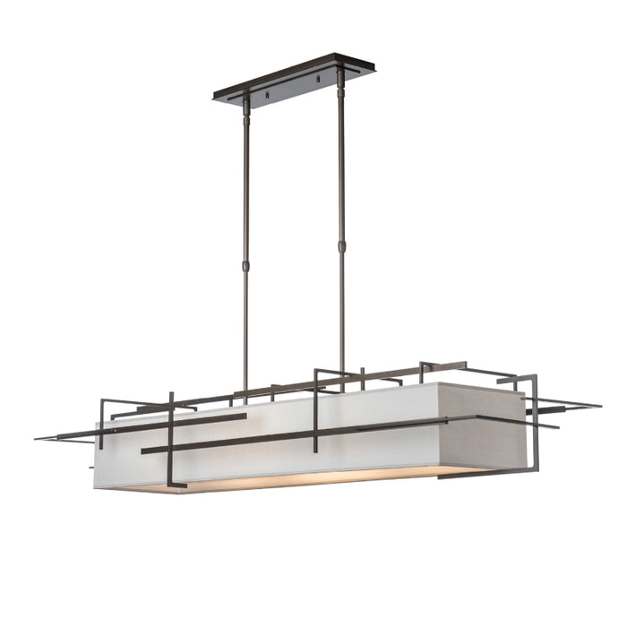 Hubbardton Forge 136390 Etch 4-lt 54" Linear Pendant