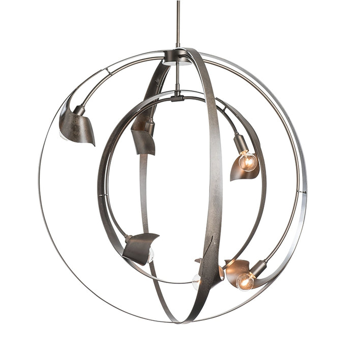 Hubbardton Forge 136437 Orion 6-lt 30" Pendant