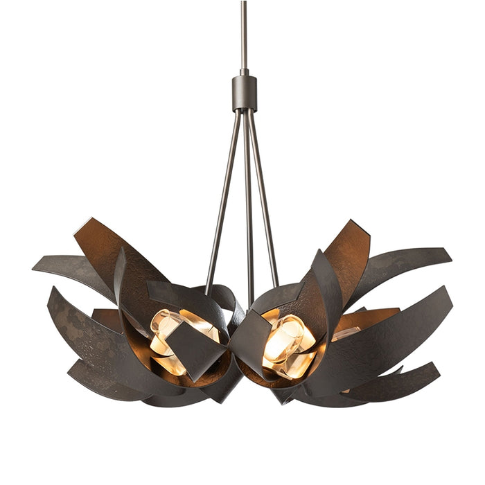 Hubbardton Forge 136502 Corona 6-lt 27" Pendant