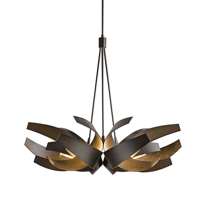 Hubbardton Forge 136505 Corona 6-lt 35" Large Pendant