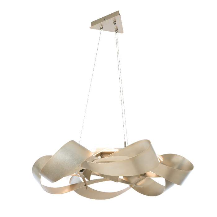 Hubbardton Forge 136525 Flux Large 6-lt 39" LED Pendant