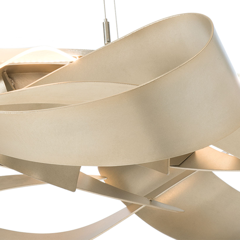 Hubbardton Forge 136525 Flux Large 6-lt 39" LED Pendant