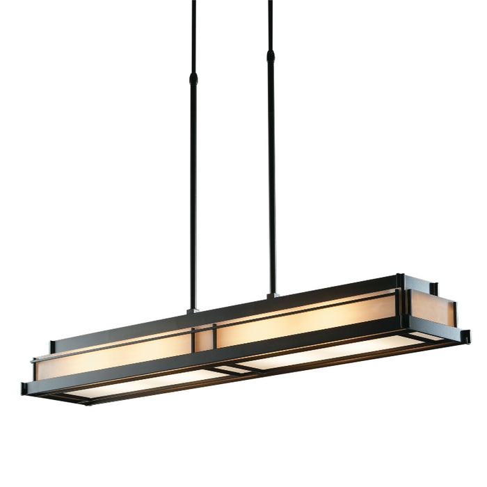 Hubbardton Forge 137710 Steppe 4-lt 40" Pendant