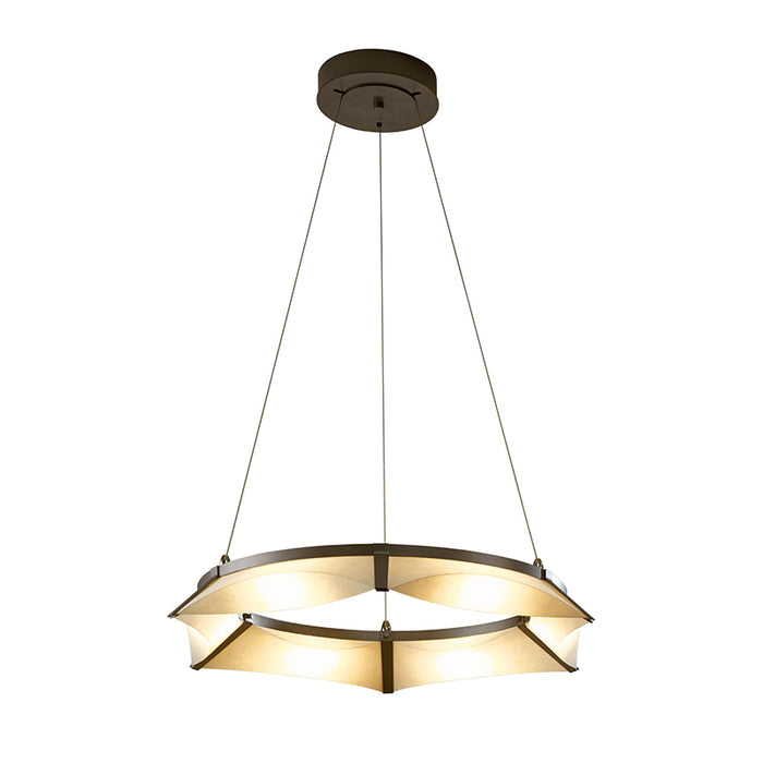 Hubbardton Forge 138650 Bento 1-lt 33" LED Pendant