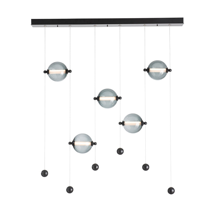 Hubbardton Forge 139050 Abacus 5-lt 41" LED Linear Pendant