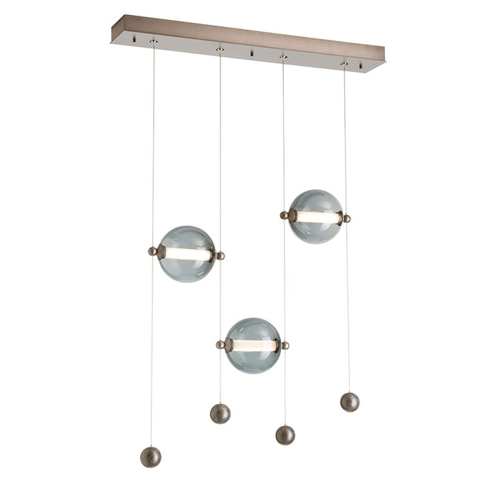 Hubbardton Forge 139053 Abacus 3-lt 22" LED Pendant