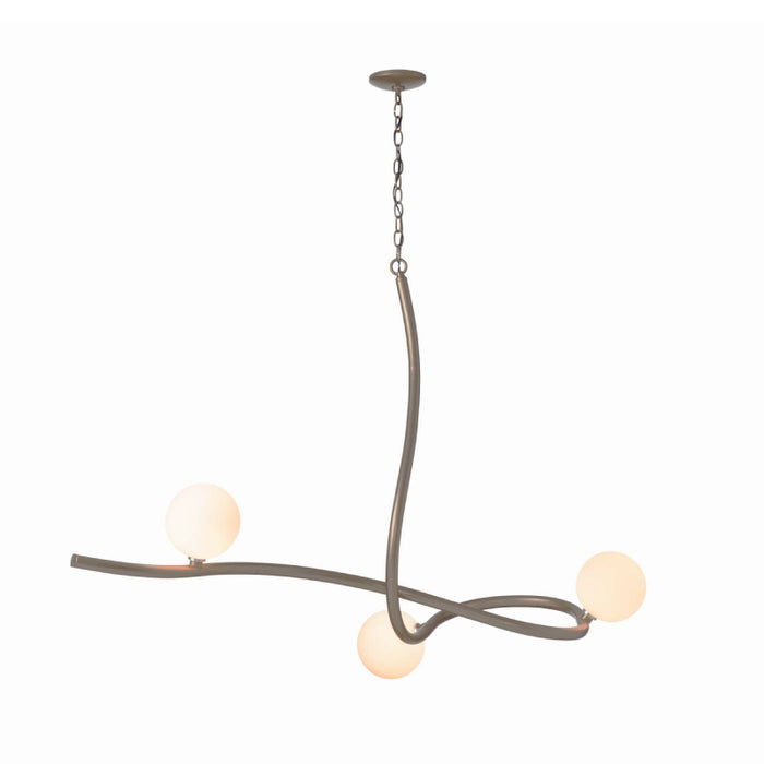 Hubbardton Forge 139201 Slide 3-lt 45" Pendant