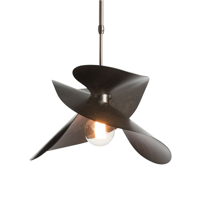 Hubbardton Forge 139450 Hibiscus 1-lt 15" Pendant