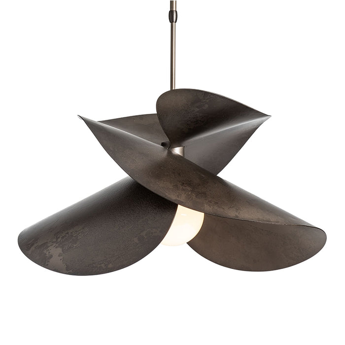 Hubbardton Forge 139455 Hibiscus 1-lt 25" Pendant