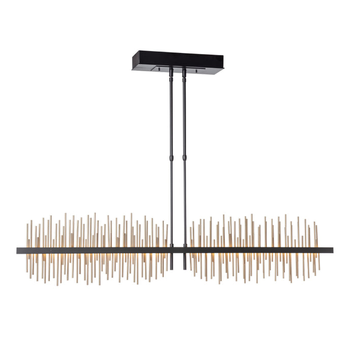 Hubbardton Forge 139655 Gossamer 52" LED Linear Pendant