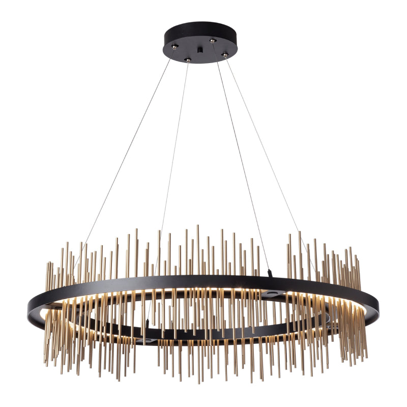 Hubbardton Forge 139656 Gossamer 38'' LED Pendant