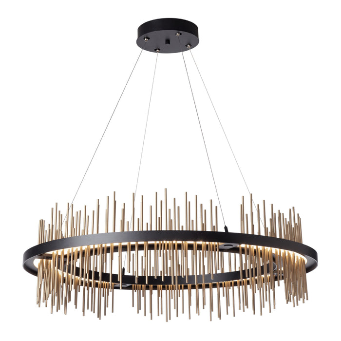 Hubbardton Forge 139656 Gossamer 38'' LED Pendant