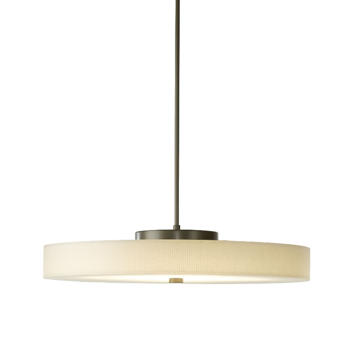 Hubbardton Forge 139713 Disq Large 1-lt 23" LED Pendant