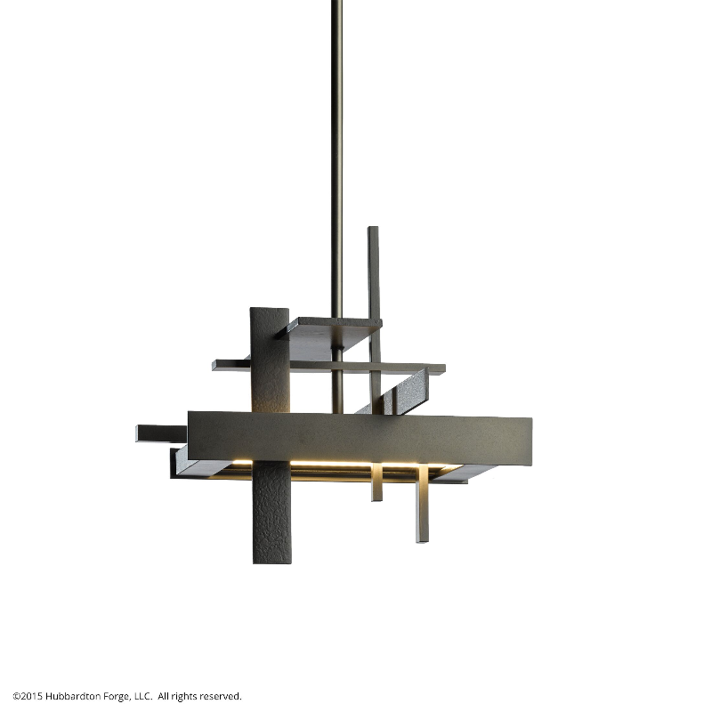 Hubbardton Forge 139718 Planar Small 1-lt 12" LED Pendant