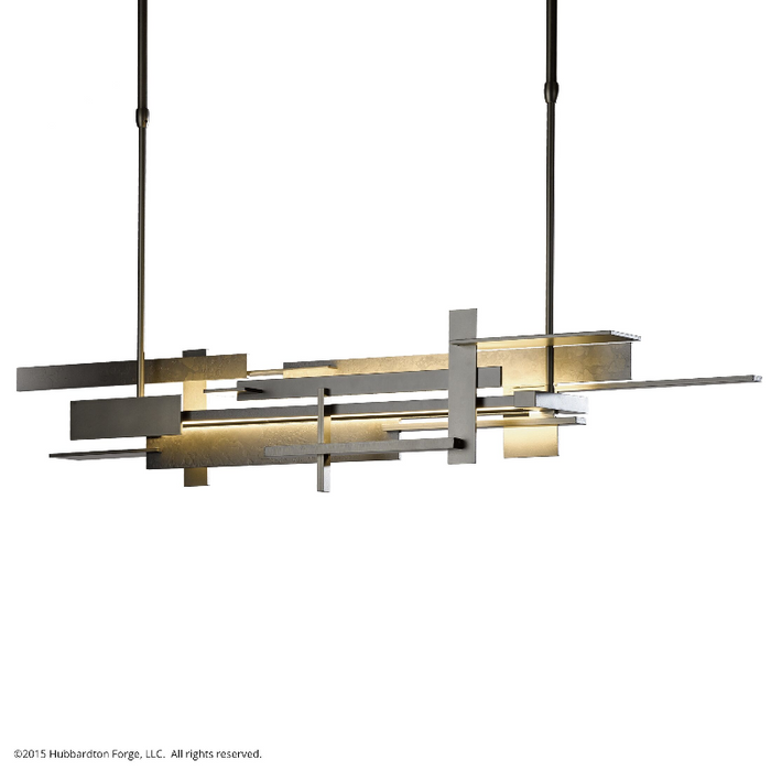 Hubbardton Forge 139720 Planar Large 1-lt 42" LED Pendant