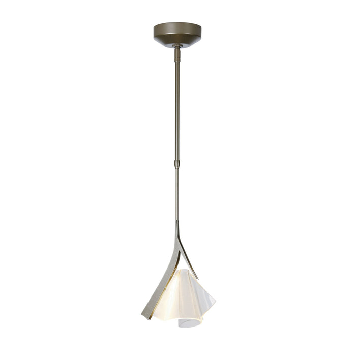 Hubbardton Forge 139845 Mobius 8" LED Mini Pendant