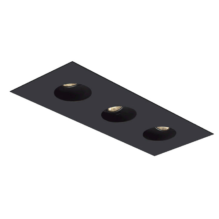 Element EMT 1x3 Multiples Spot Flanged Trim