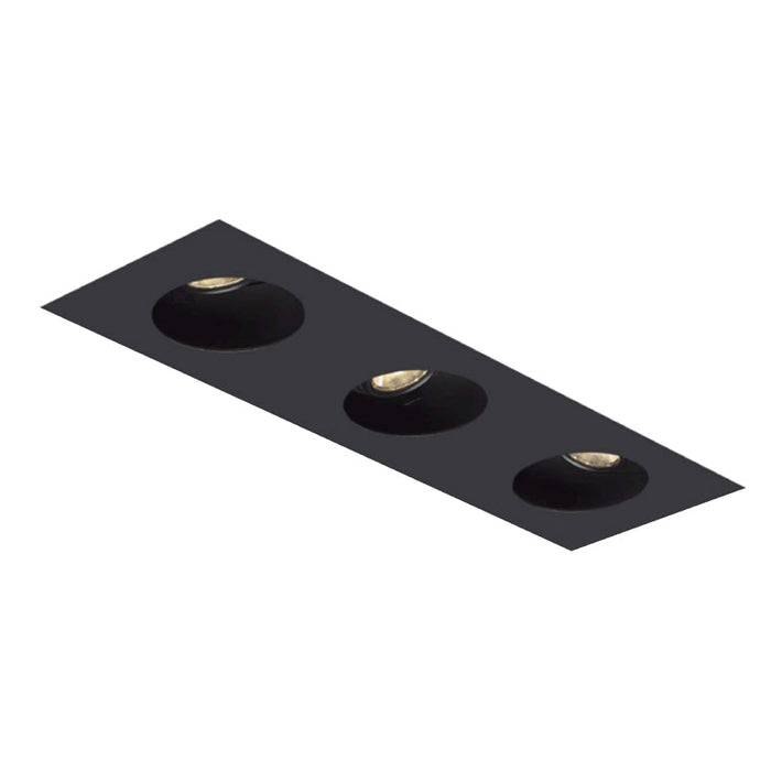 Element EMT 1x3 Multiples Spot Flangeless Trim