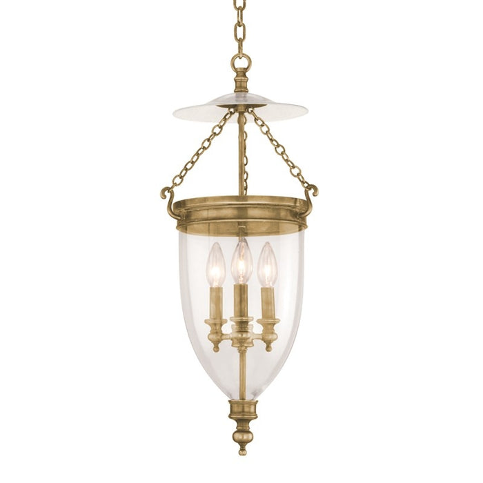 Hudson Valley 142 Hanover 3-lt Pendant