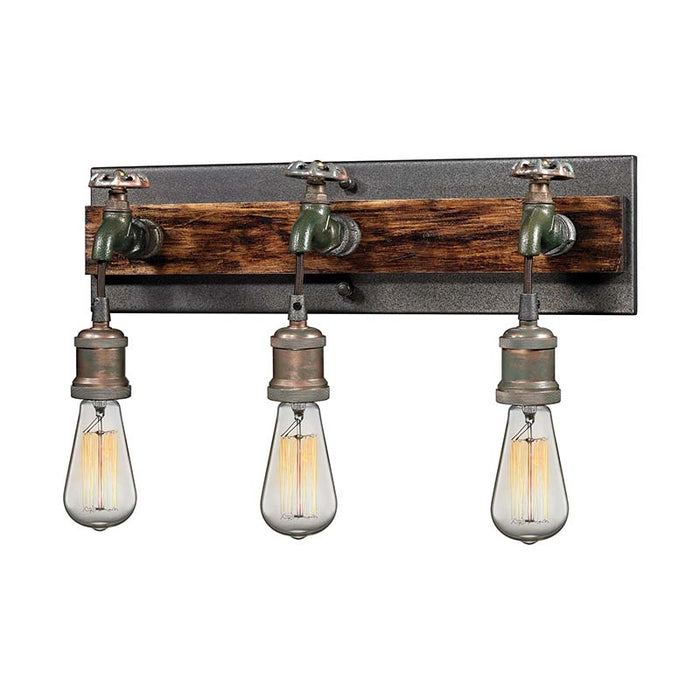 ELK 14282 Jonas 3-lt Vanity Sconce