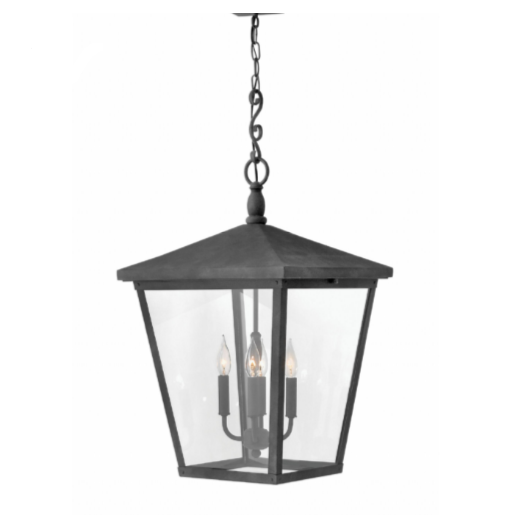 Hinkley 1428 Trellis 4-lt 16" LED Outdoor Pendant