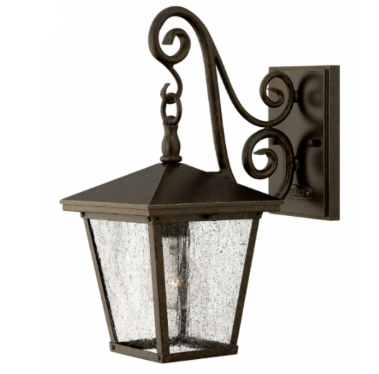 Hinkley 1430 Trellis 1-lt 15" Tall LED Outdoor Wall Light