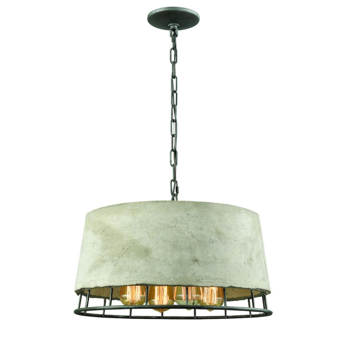 ELK 14319 Brocca 4-lt 18" Chandelier