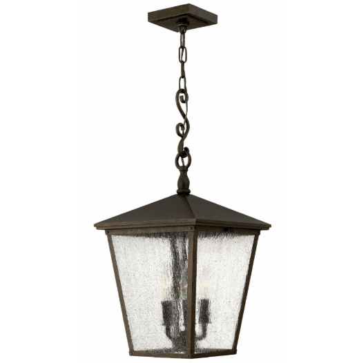 Hinkley 1432-LL Trellis 3-lt 11" LED Outdoor Pendant