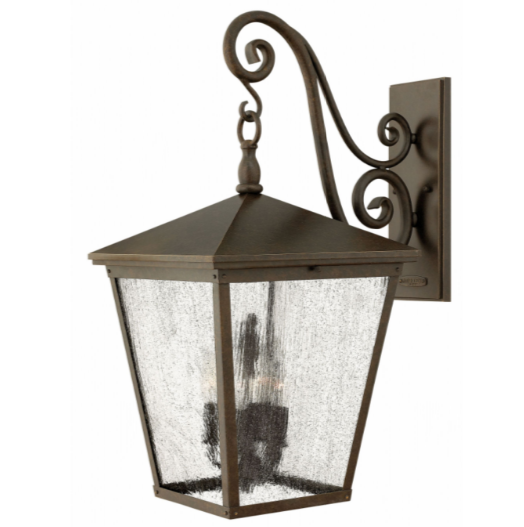 Hinkley 1438 Trellis 4-lt 26" Tall LED Outdoor Wall Light