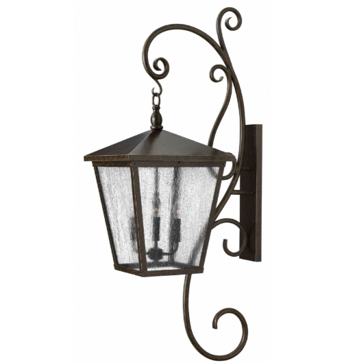 Hinkley 1439 Trellis 4-lt 52" Tall LED Outdoor Wall Light