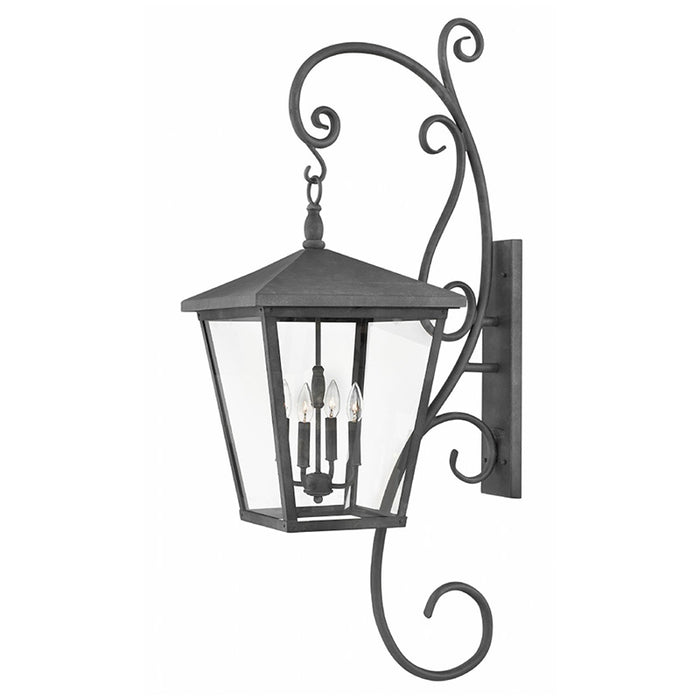 Hinkley 1439-LL Trellis 4-lt 52" Tall LED Outdoor Wall Light