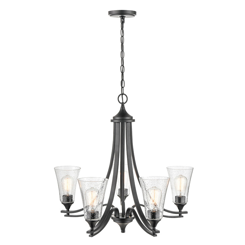 Millennium 1465 Natalie 5-lt 28" Chandelier