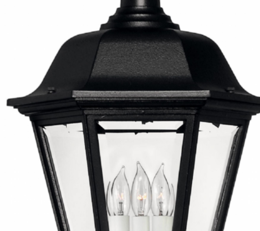 Hinkley 1471 Manor House 1-lt 28" Tall LED Outdoor Post Light