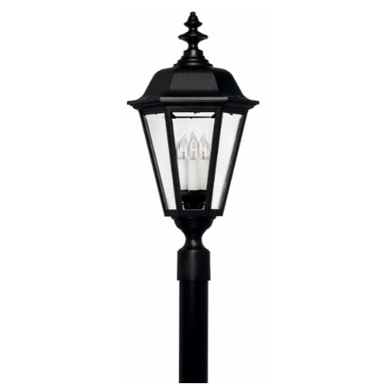 Hinkley 1471 Manor House 1-lt 28" Tall LED Outdoor Post Light
