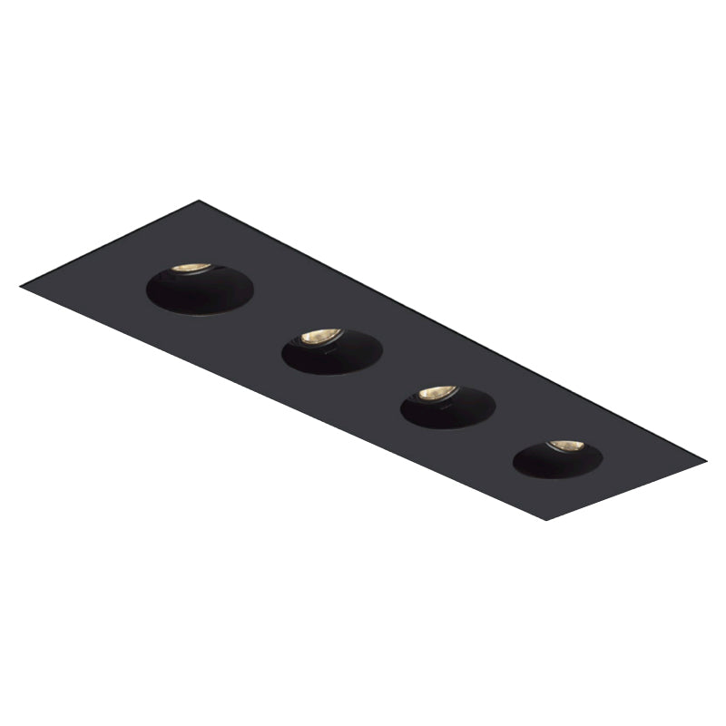 Element EMT 1x4 Multiples Spot Flanged Trim