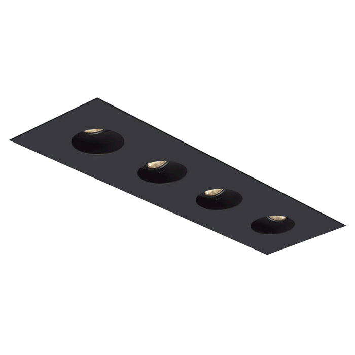 Element EMT 1x4 Multiples Spot Flanged Trim