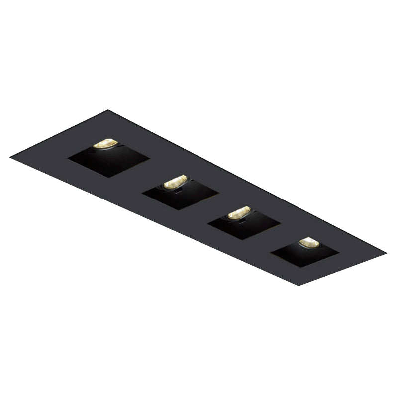 Element EMT 1x4 Multiples Spot Flanged Trim