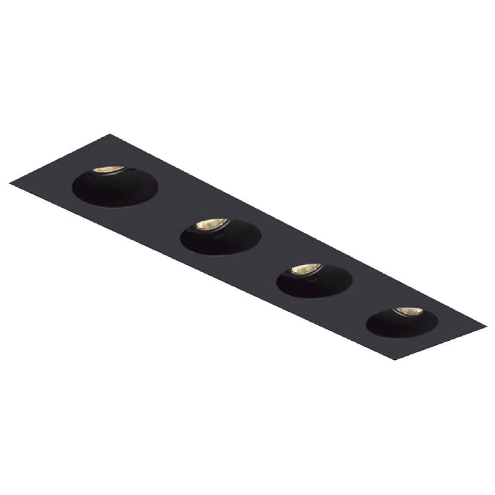 Element EMT 1x4 Multiples Spot Flangeless Trim