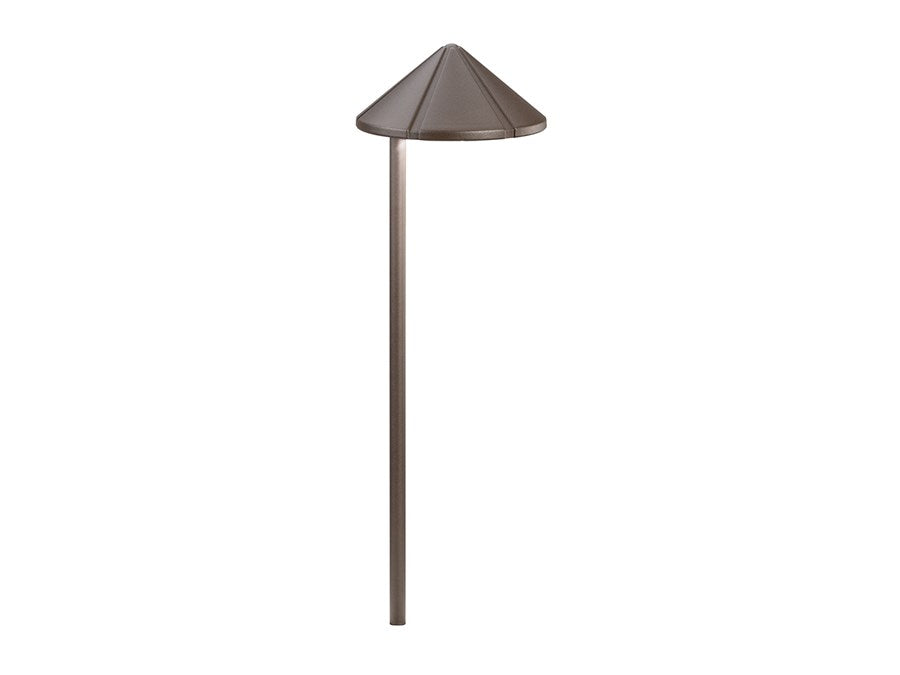 Kichler 15315 Six Groove Side Mount Path Light