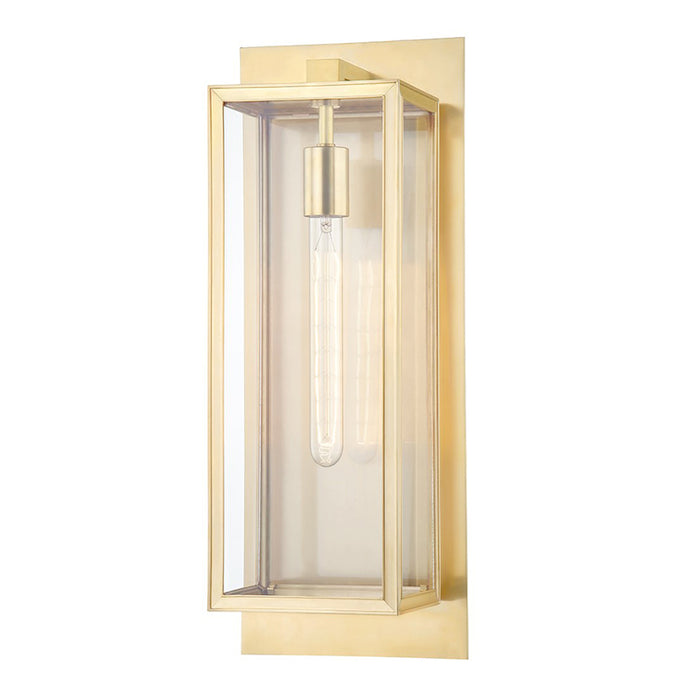 Hudson Valley 1541 Sea Cliff 1-lt 21" Tall Wall Sconce