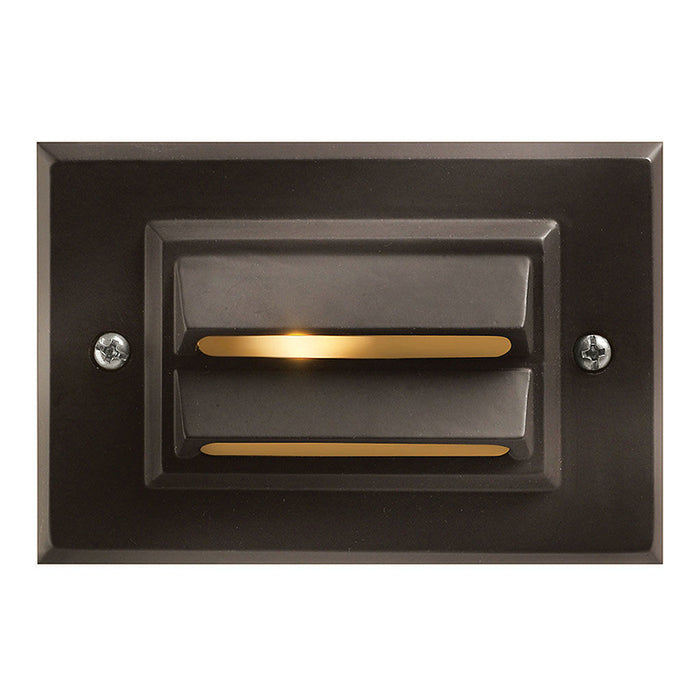 Hinkley 1546BZ-LL Horizontal 1-lt 5" LED Outdoor Deck Sconce, 12V