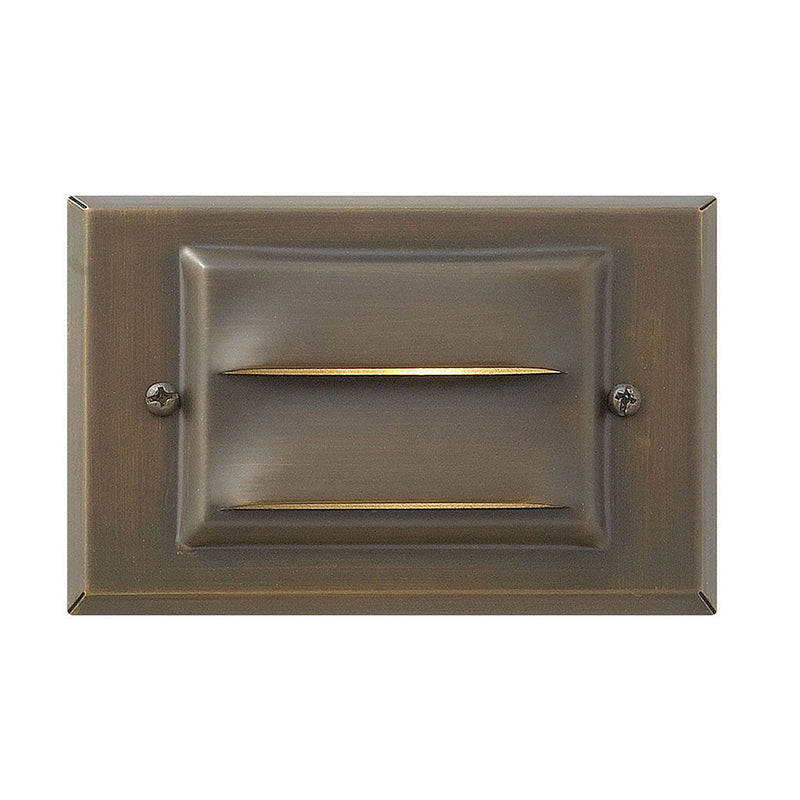 Hinkley 1546MZ-LL Hardy Island Horizontal 1-lt 5" LED Outdoor Deck Sconce, 12V