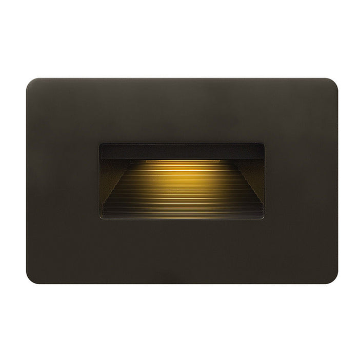 Hinkley 15508 Luna 5" Outdoor Integrated LED Horizontal Step Light