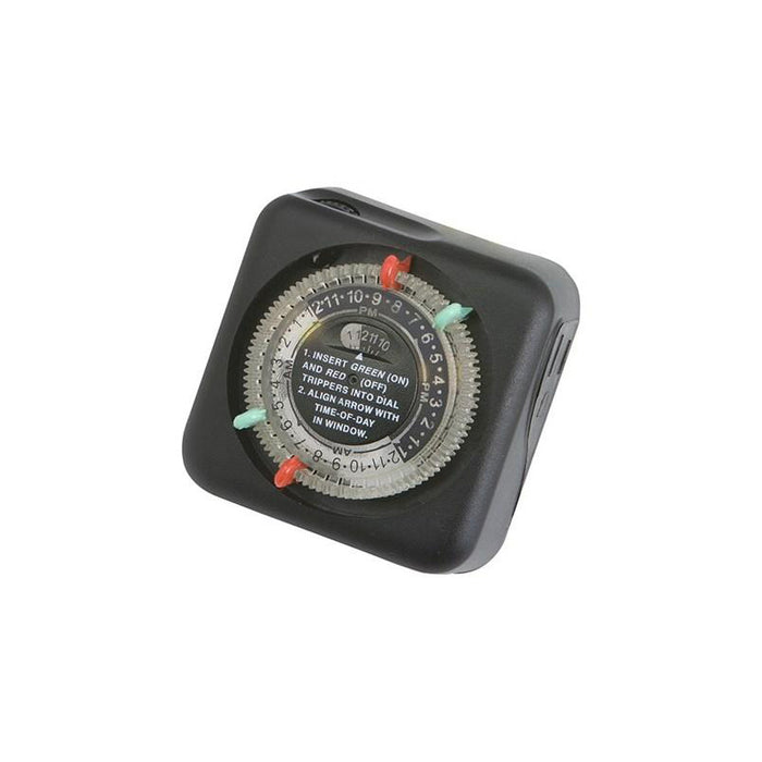 Kichler 15557BK Outdoor Enclosure Timer